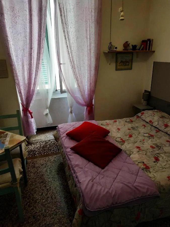 *** Nocleg ze śniadaniem B&B Blue Home Genua Włochy