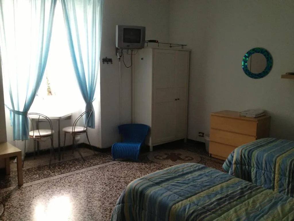לינה וארוחת בוקר ג'נובה B&B Blue Home